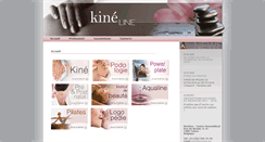 Desktop Screenshot of kineline.be
